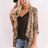 View From Versailles Snake Print Blazer Image - 1