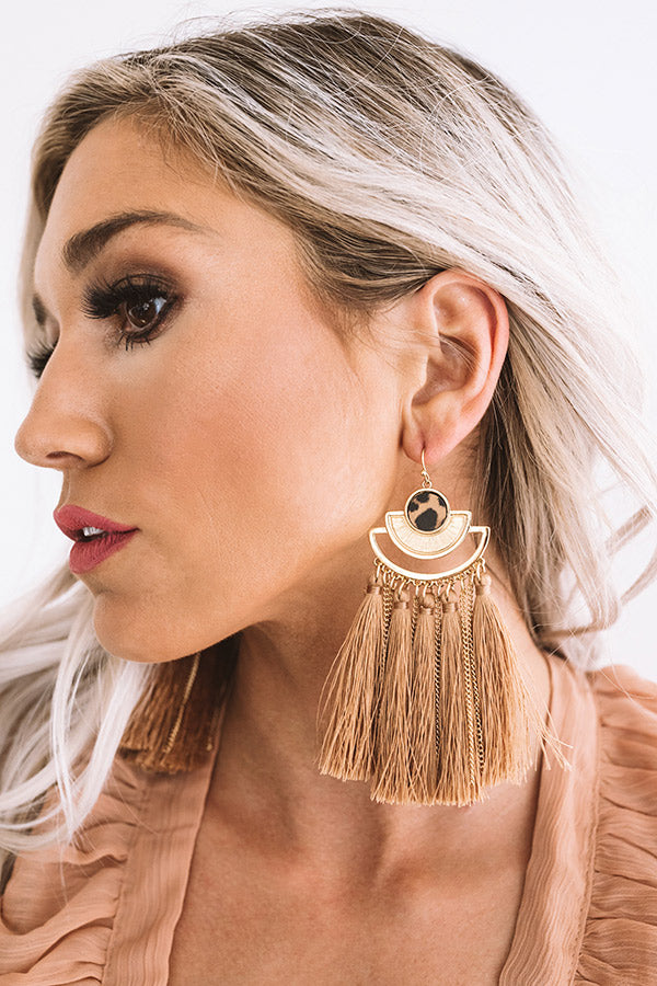 Exclusive Event Tassel Earrings