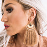 Exclusive Event Tassel Earrings Image - 1