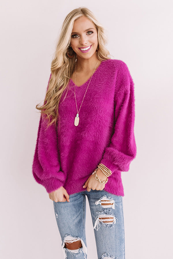 Cuddly Chic Ultra Soft Sweater Image - 1