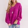 Cuddly Chic Ultra Soft Sweater Image - 1