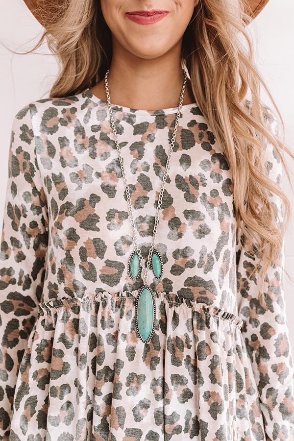 Known For Fab Turquoise Necklace