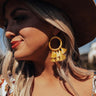 Meant For Margs Earrings In Marigold Image - 1