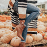 The Miller Faux Leather Bootie In Brown Image - 1