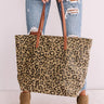 Closer Companion Leopard Tote Image - 1
