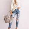 Posh In Paris Shift Sweater Image - 1