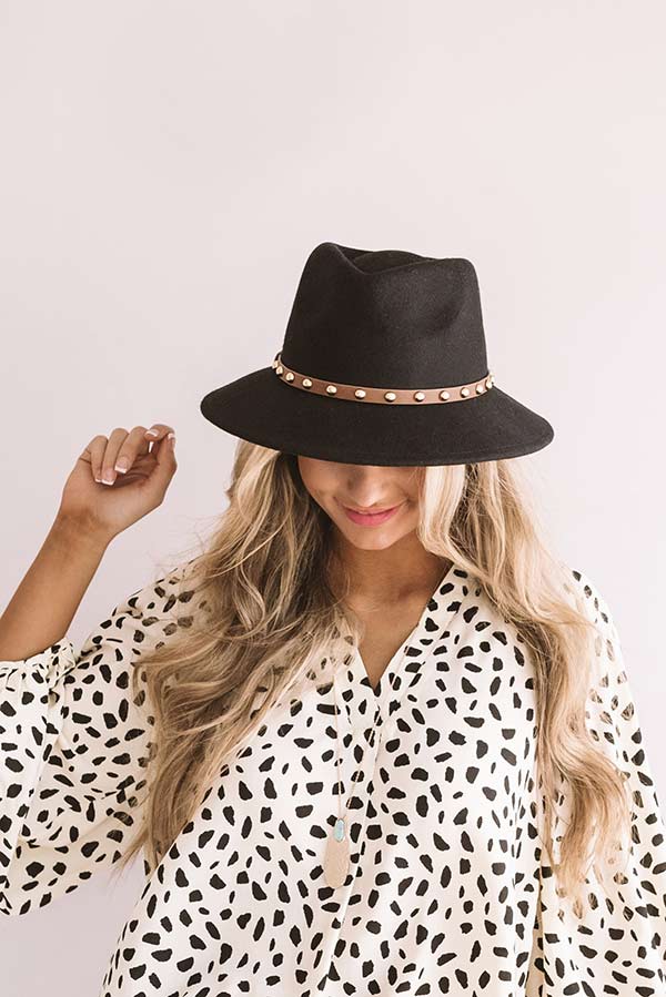 Exclusive Event Hat In Black