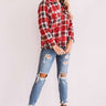 Camped Out Plaid Jacket Image - 1
