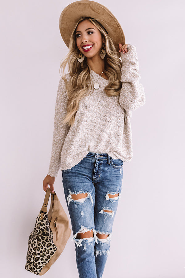 Secret Cabin Knit Sweater Image - 2