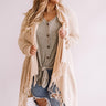 Feeling Sweet Fringe Cardigan In Champagne  Curves Image - 1