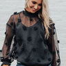 Bold Ambition Top In Black Image - 1