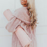 NYC Cuddles Ultra Soft Jacket In Lavender Image - 1