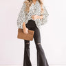 Major Craze Shift Top In Cream Image - 1