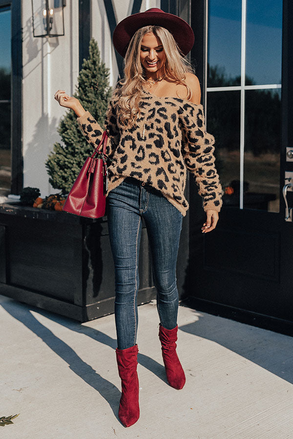 The New Manhattan Leopard Sweater