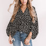 Major Craze Shift Top In Black Image - 1