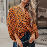 Major Craze Shift Top In Pumpkin Image - 1