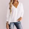 Classy Meets Cute Shift Top Image - 1