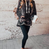 Simply Burr-fection Teddy Hoodie in Charcoal Image - 1