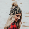 Cute On Repeat Leopard Beanie Image - 1