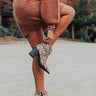 The Annelise Snake Print Bootie Image - 1