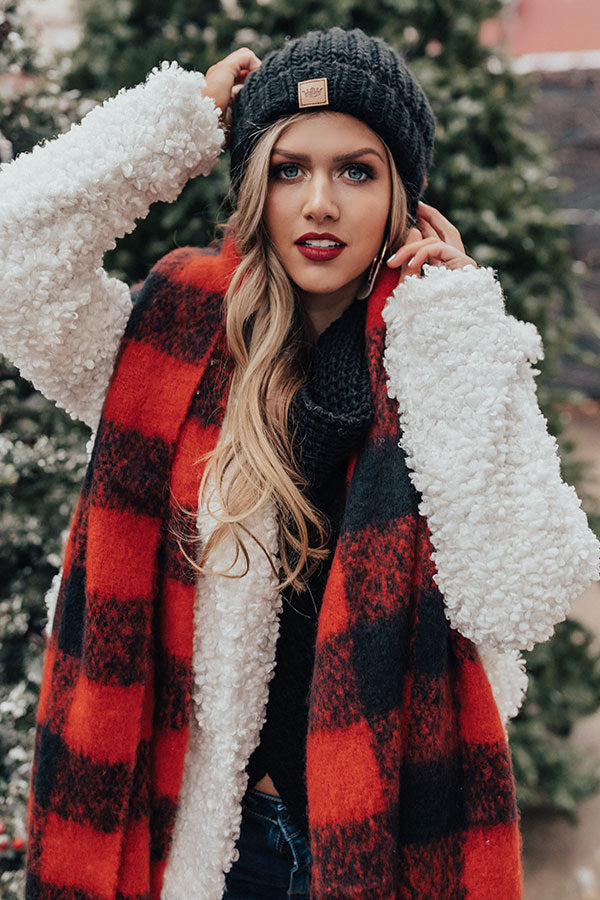 Pure Love Fleece Lined Beanie