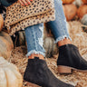 The Annabeth Bootie In Black Image - 1