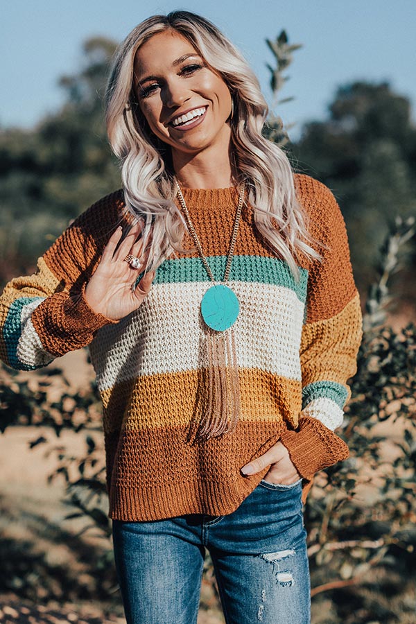 It's A Big Deal Knit Sweater