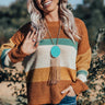 It's A Big Deal Knit Sweater Image - 1