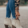 The Betsy Bootie In Beige Image - 1