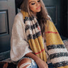 Better In The Snow Scarf In Marigold Image - 1