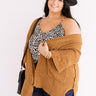 Weekend Out West Knit Cardigan in Copper Curves Image - 1