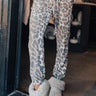 Lounging In London Leopard Jogger Image - 1