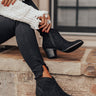 The Zimmerman Bootie In Black Image - 1