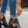 The Ronan Bootie In Black Image - 1