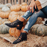 The Dani Bootie In Black Image - 1