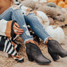 The Betsy Bootie In Black Image - 1