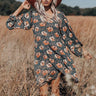 Darling Dance Shift Dress In Forest Image - 1