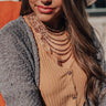 Glimmer Of Hope Layered Necklace In Gold Image - 1