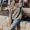 Misty Morning Knit Sweater in Pear Image - 1