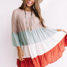 Beaming Brilliance Babydoll Dress Image - 1