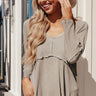 East Avenue Babydoll Top In Sage Image - 1