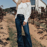 East Avenue Babydoll Top In White Image - 1