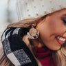 Adorable Details Snake Print Earrings Image - 1