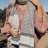 Swiss Alps Sweetheart Stripe Scarf Image - 1