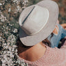 Mind Over Matter Faux Suede Hat Image - 1