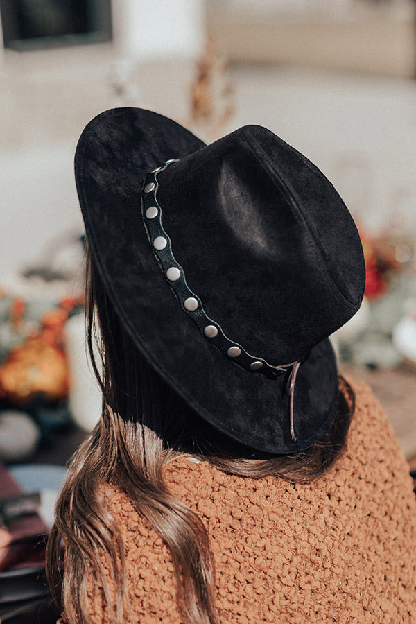 Upstate Adventures Hat In Black