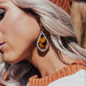 Full Of Love Tortoiseshell Earrings Image - 1