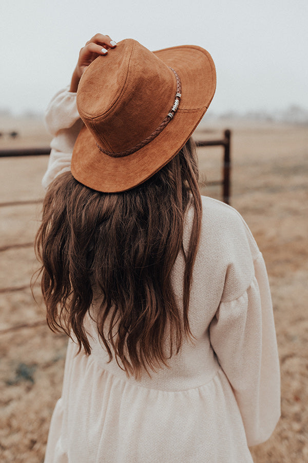Evening Adventure Hat In Camel