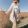 Gotta Jet Stripe Chenille Cardigan Image - 1