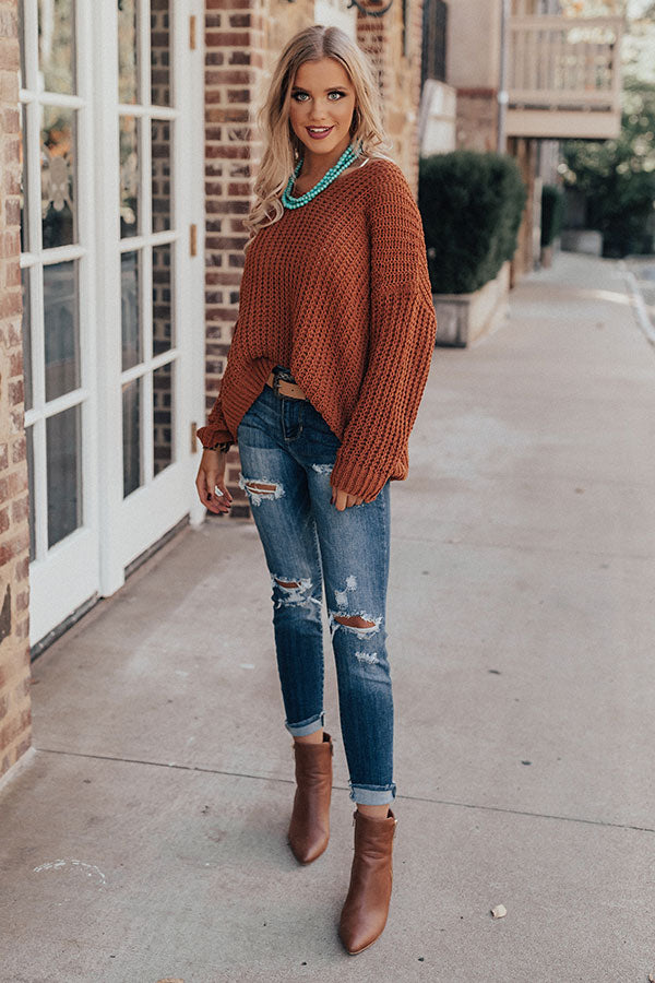 Aspen Air Knit Sweater
